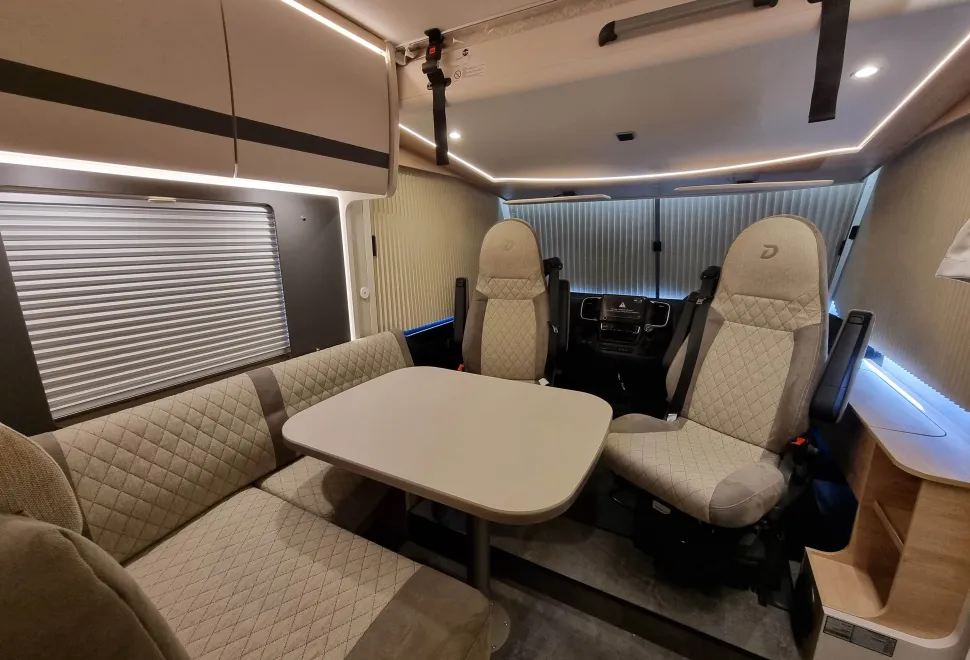 Dethleffs Globebus Active Globebus I6 - High Beds 2025
