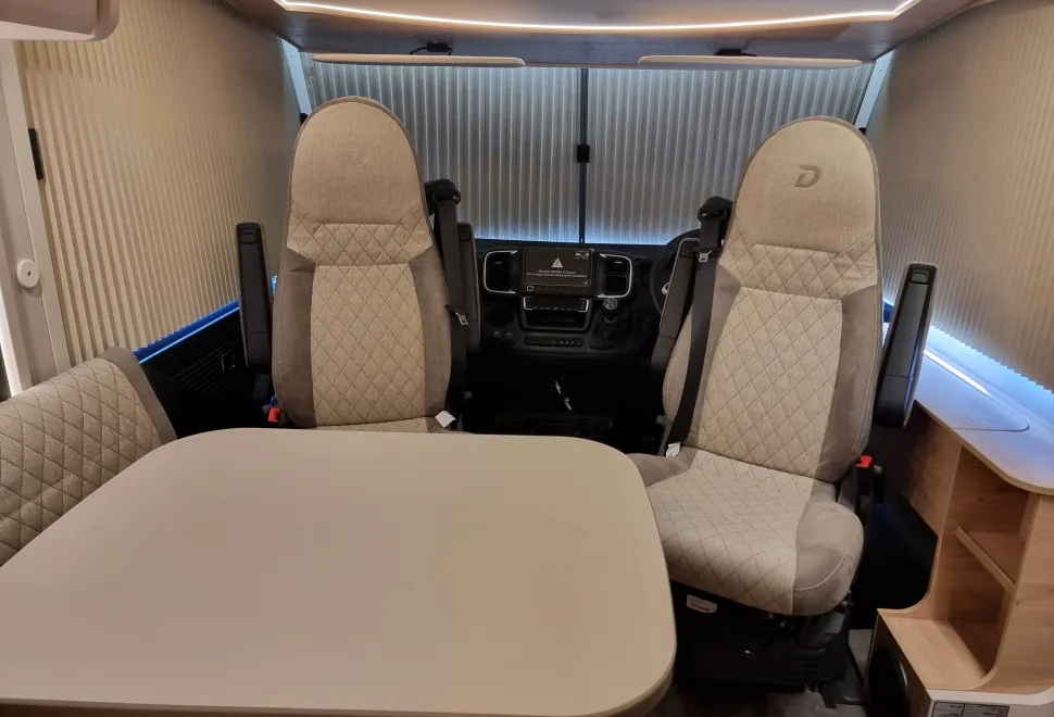 Dethleffs Globebus Active Globebus I6 - High Beds 2025