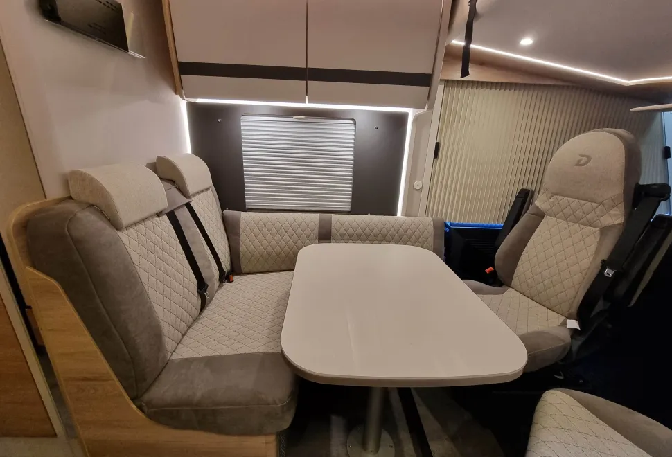 Dethleffs Globebus Active Globebus I6 - High Beds 2025