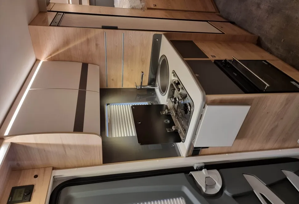 Dethleffs Globebus Active Globebus I6 - High Beds 2025