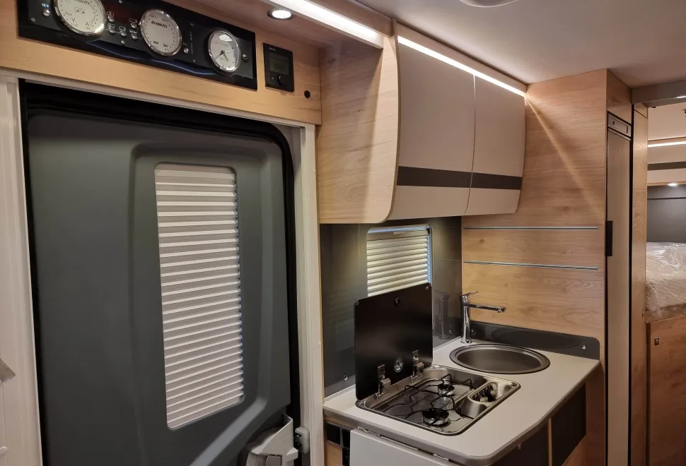 Dethleffs Globebus Active Globebus I6 - High Beds 2025