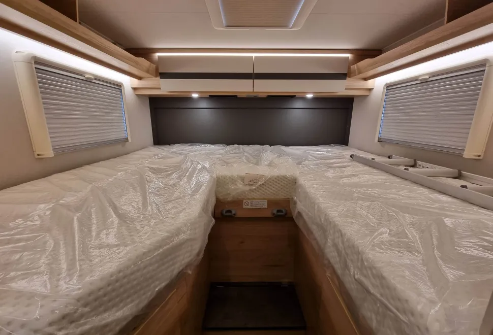 Dethleffs Globebus Active Globebus I6 - High Beds 2025
