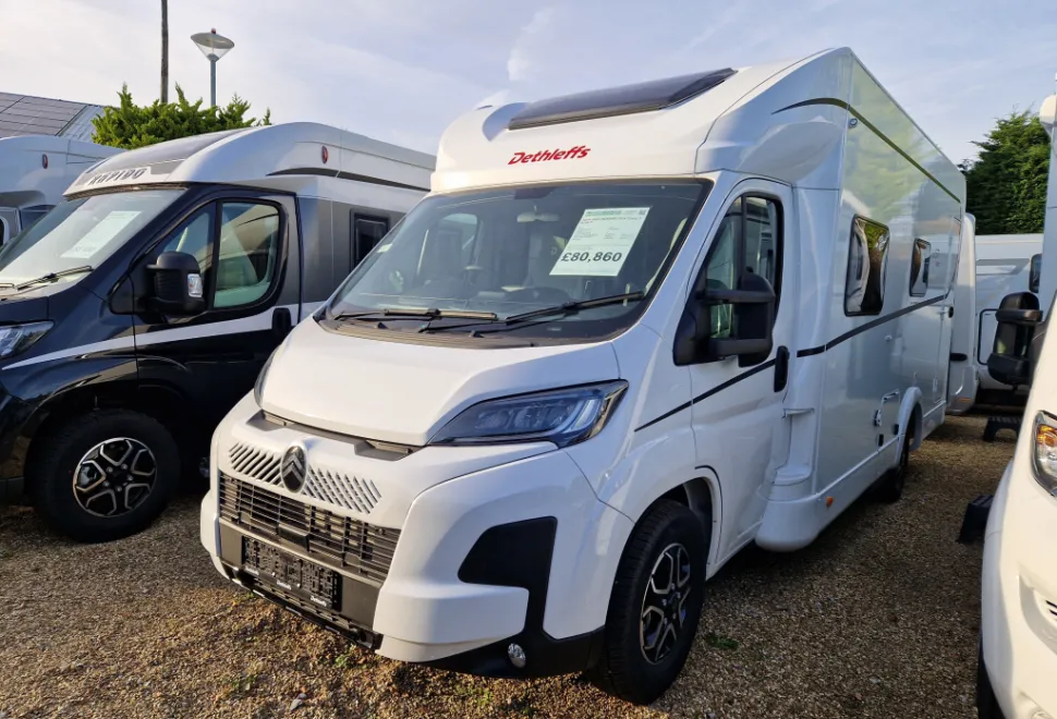 Dethleffs  Just Camp T 6762 2025
