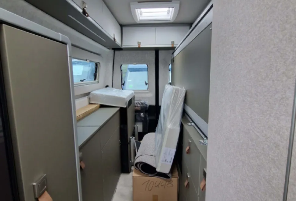 Hymer  Grand Canyon S 700 2025