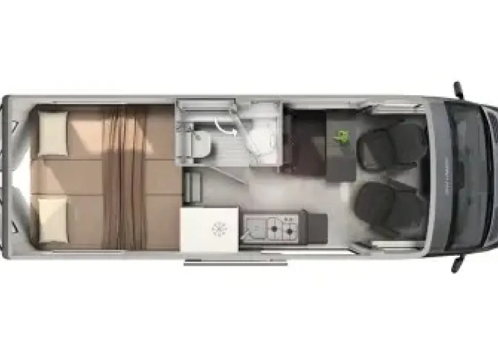 Hymer  Grand Canyon S 700 2025