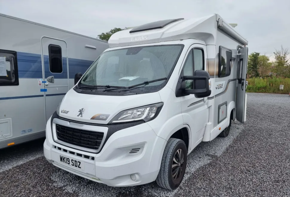 Elddis Vogue 115 2019