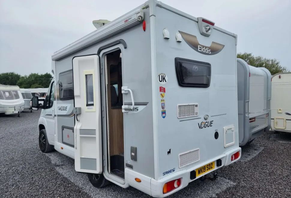 Elddis Vogue 115 2019