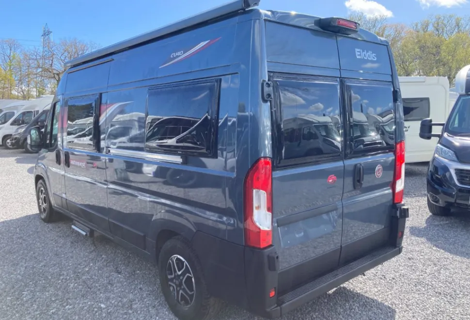 Elddis Autoquest CV40 60th Edition 2025