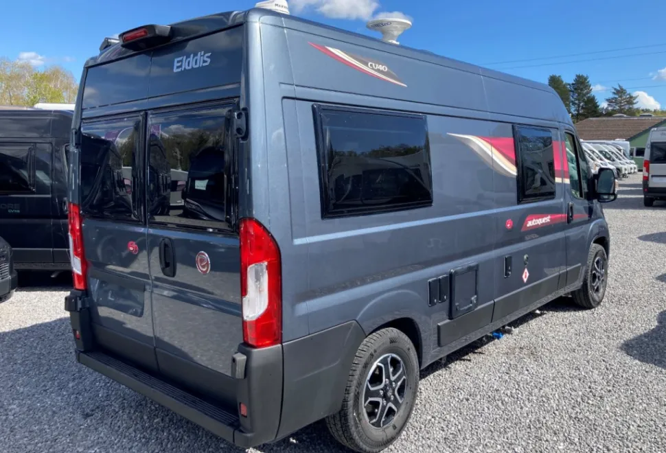 Elddis Autoquest CV40 60th Edition 2025