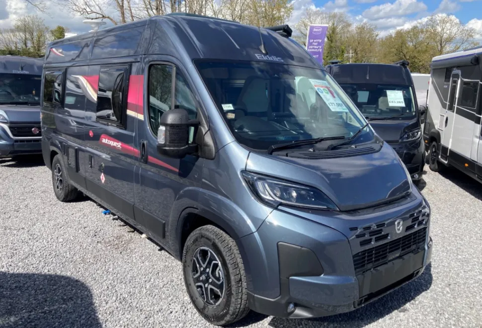 Elddis Autoquest CV40 60th Edition 2025