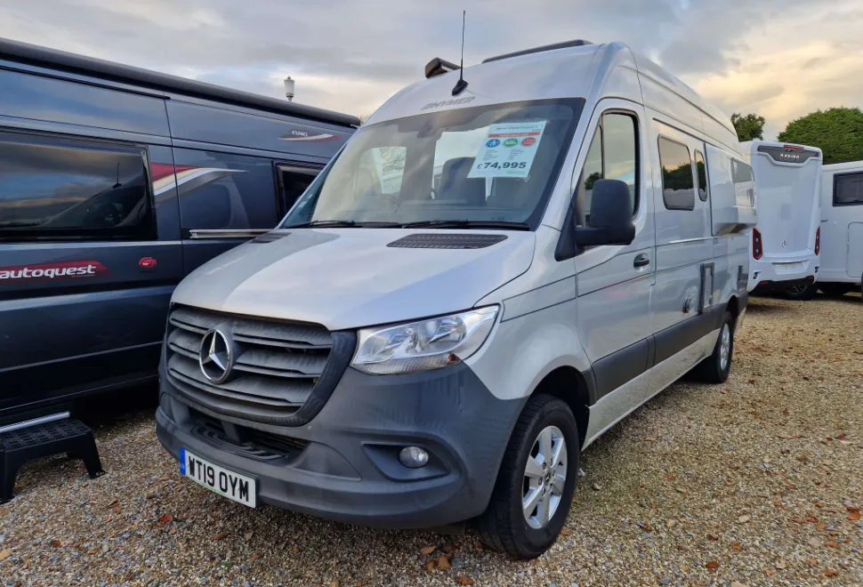 Hymer  Grand Canyon 2020