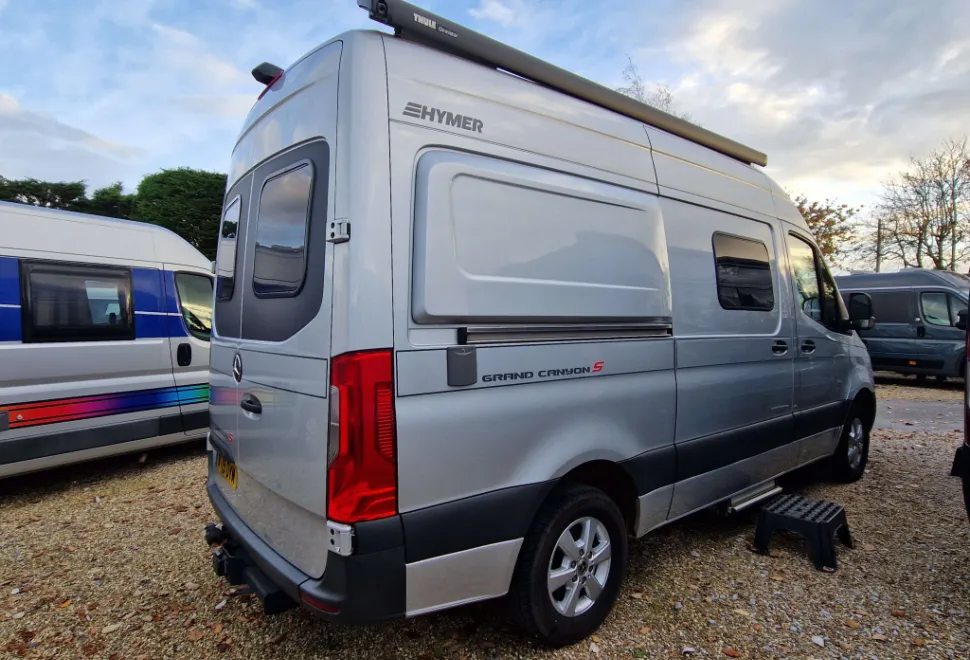 Hymer  Grand Canyon 2020