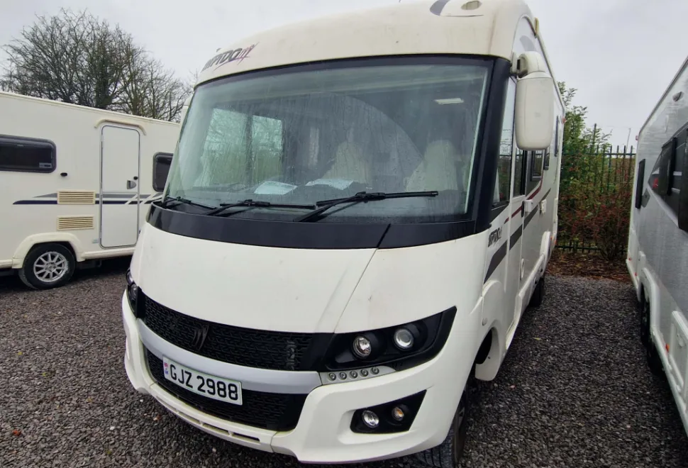Rapido Series 8F 850F 2019