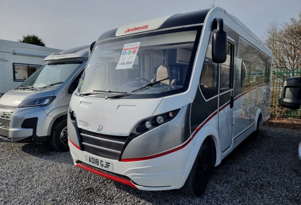 Dethleffs Globebus Active  2018
