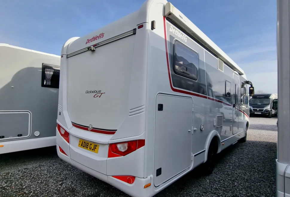 Dethleffs Globebus Active  2018