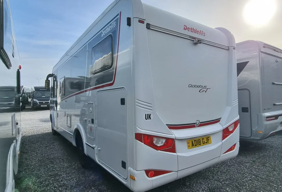 Dethleffs Globebus Active  2018
