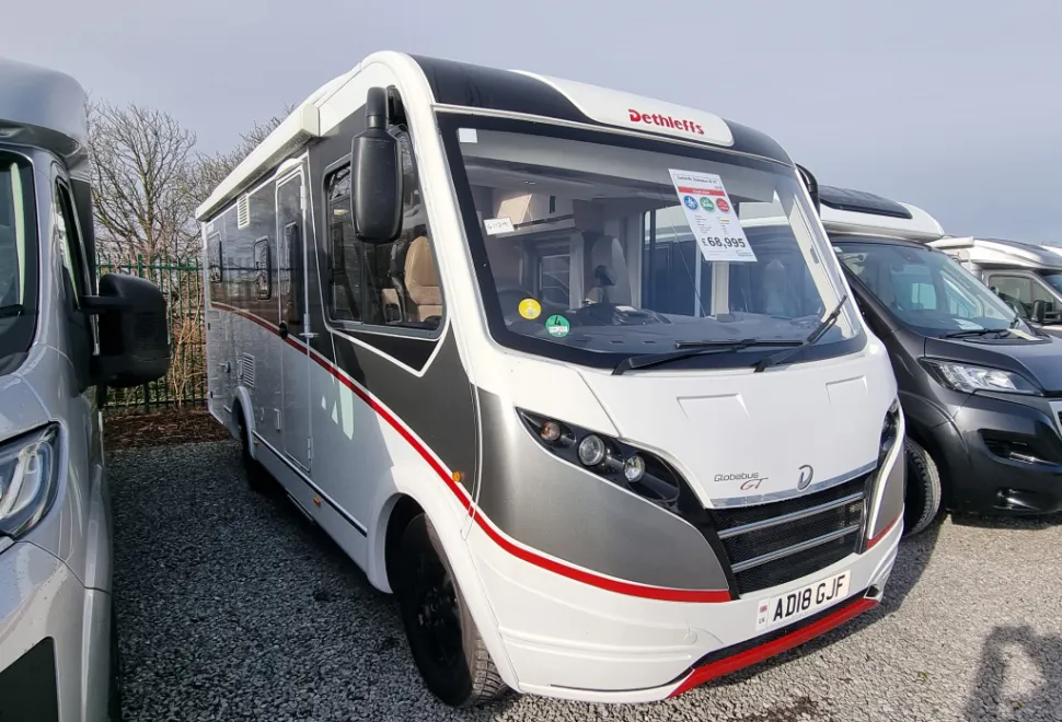 Dethleffs Globebus Active  2018
