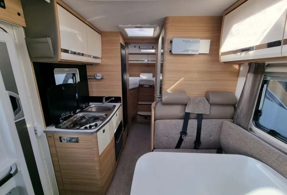 Dethleffs Globebus Active  2018