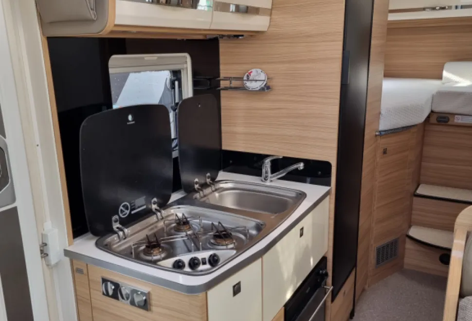 Dethleffs Globebus Active  2018