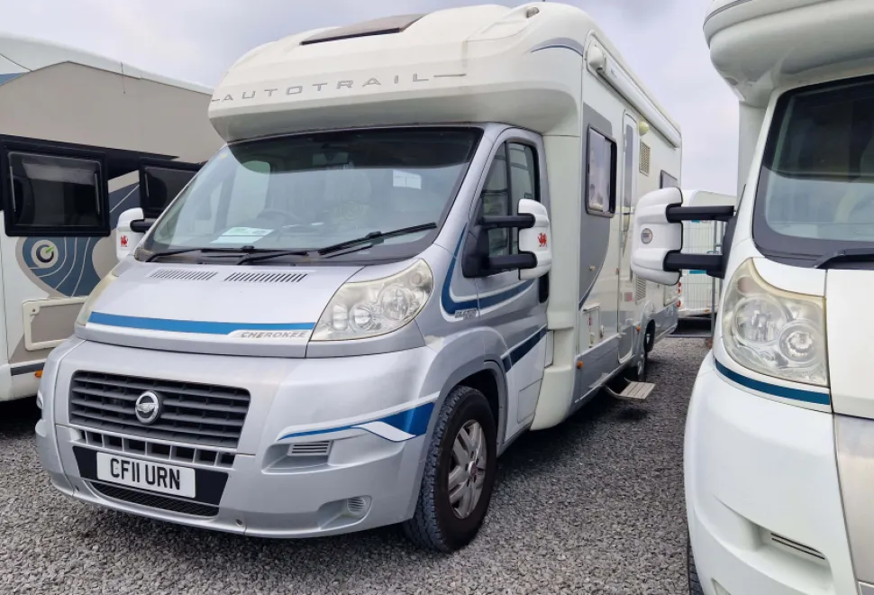 Auto-Trail Grande Frontier ee 2011