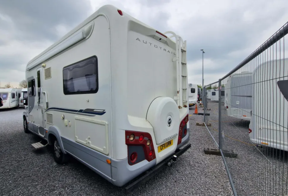 Auto-Trail Grande Frontier ee 2011