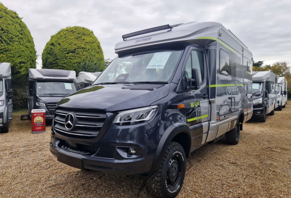 Hymer ML-T 570 Crossover 2026