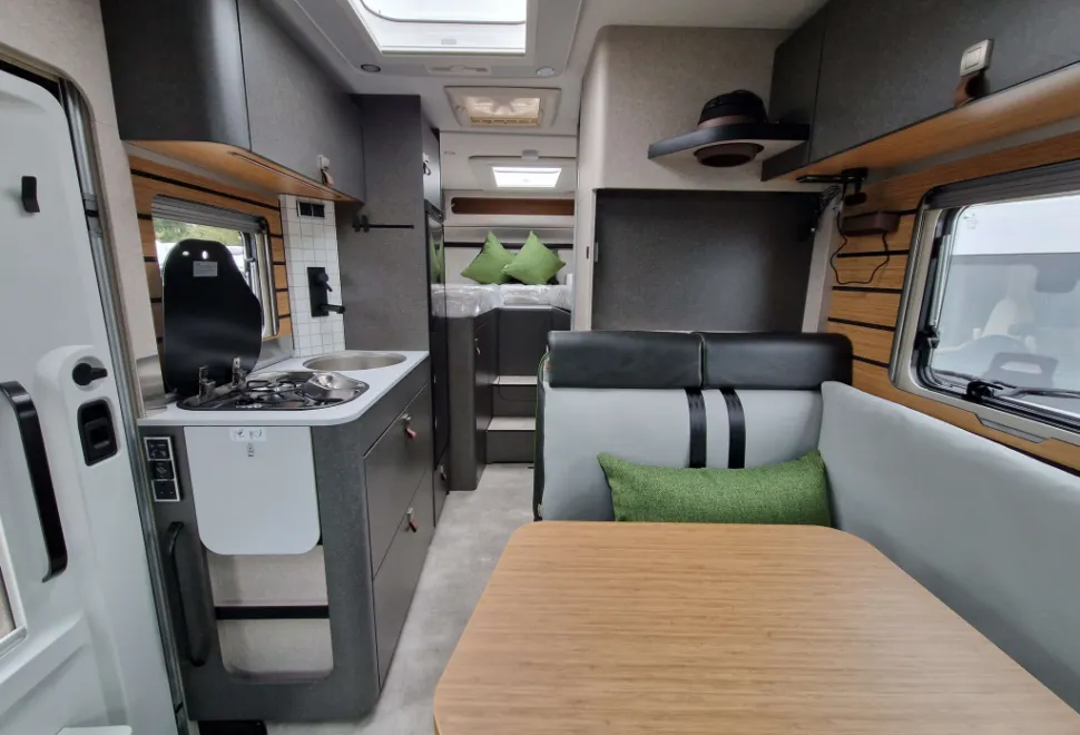 Hymer ML-T 570 Crossover 2026