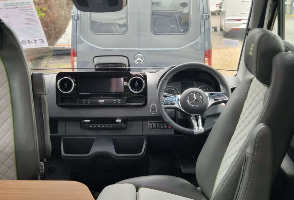 Hymer ML-T 570 Crossover 2026