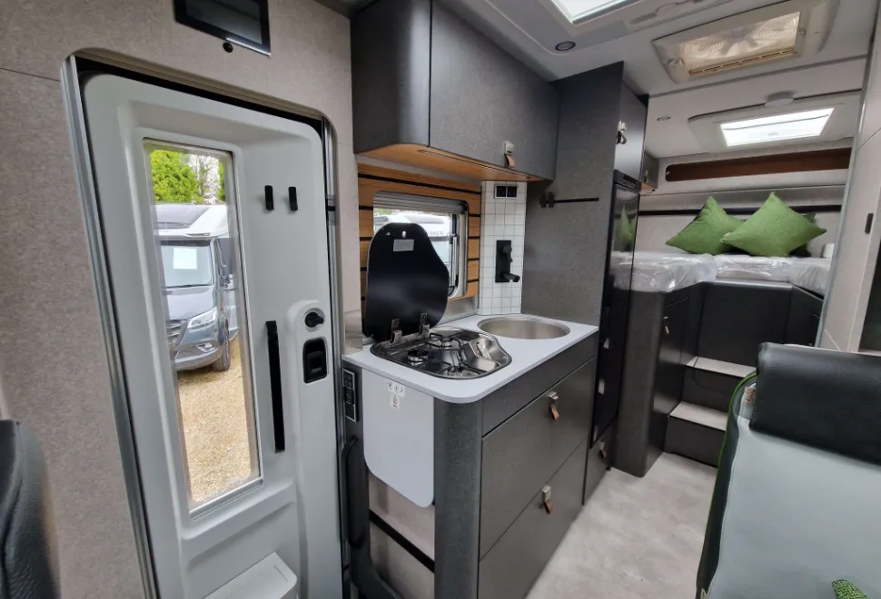 Hymer ML-T 570 Crossover 2026