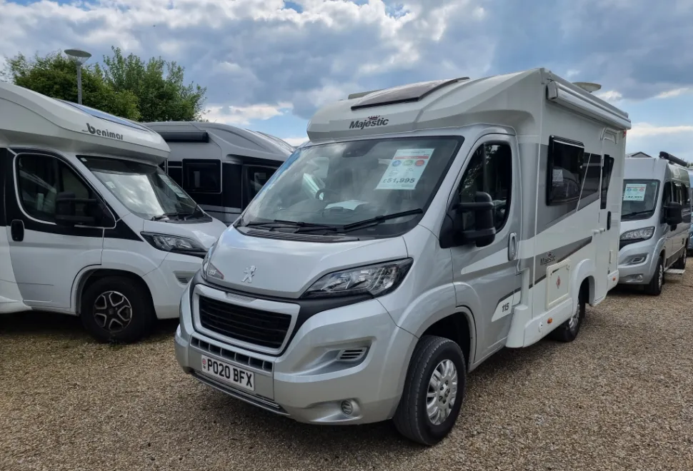 Elddis Marquis Majestic 115 2020