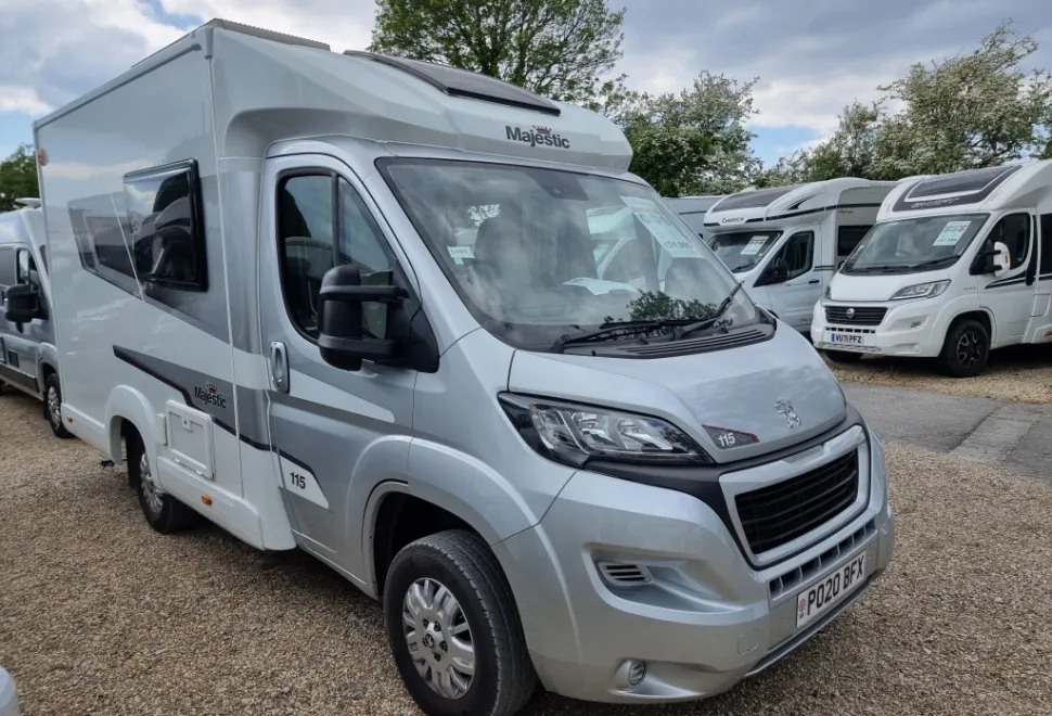Elddis Marquis Majestic 115 2020