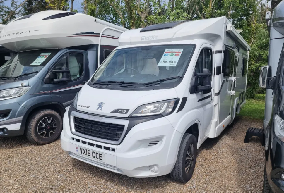 Elddis  Magnum GT 155 2019