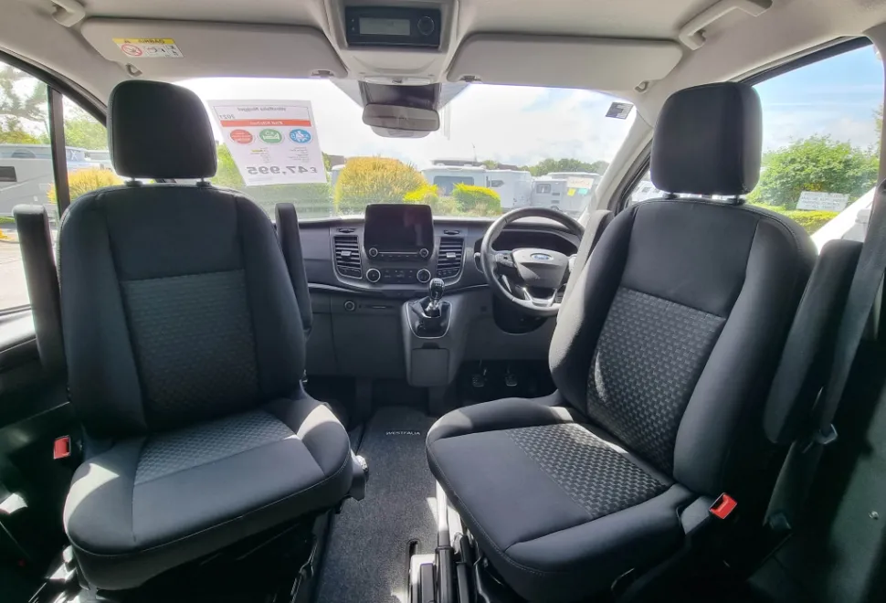 Westfalia  Nugget 2021