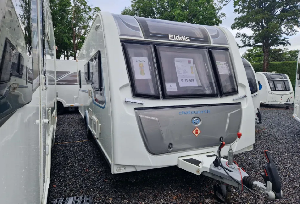 Elddis  Chatsworth 550 2016