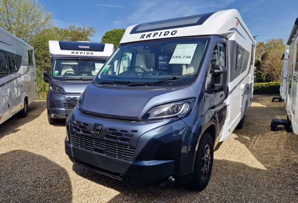 Rapido C Series C55 2026