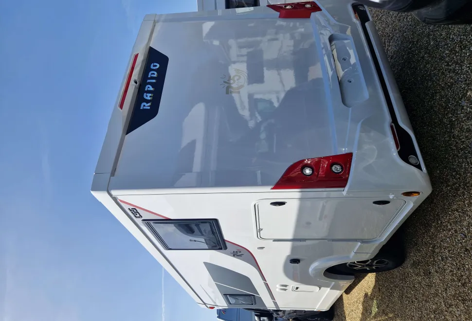 Rapido C Series C55 2026
