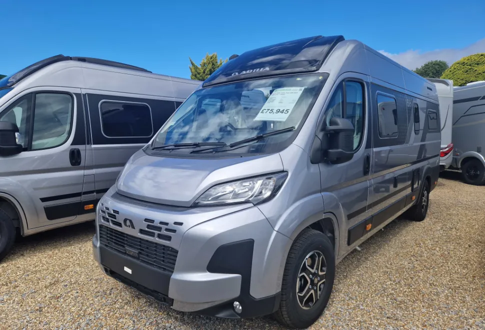Adria Twin 640 SGX 60th year edition 2026