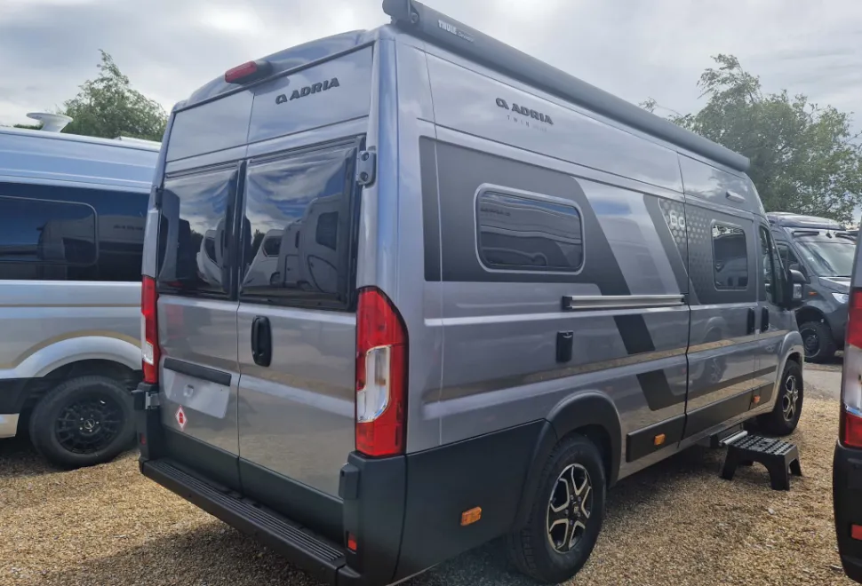 Adria Twin 640 SGX 60th year edition 2026