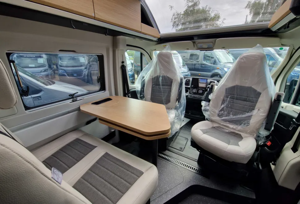 Adria Twin 640 SGX 60th year edition 2026