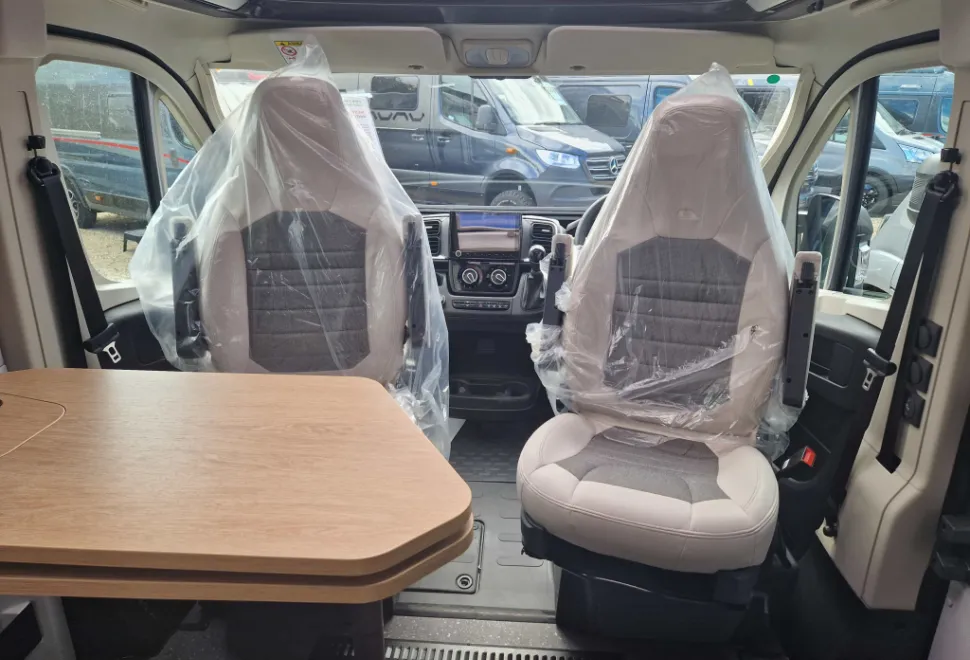 Adria Twin 640 SGX 60th year edition 2026