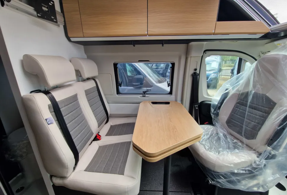 Adria Twin 640 SGX 60th year edition 2026