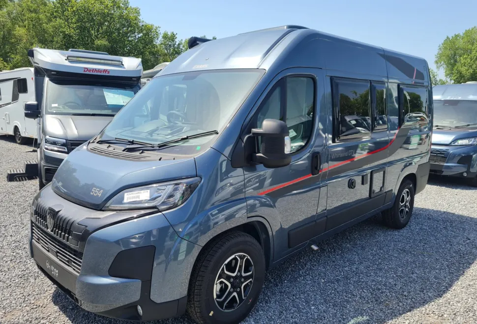 Elddis Whirlwind GTV 554 2026