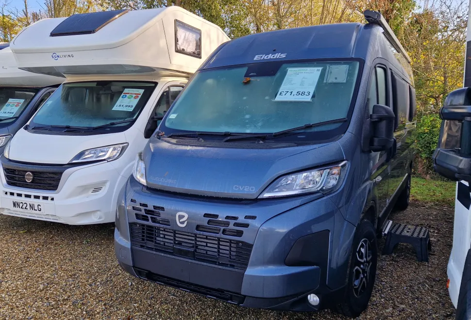 Elddis Autoquest CV20 2026