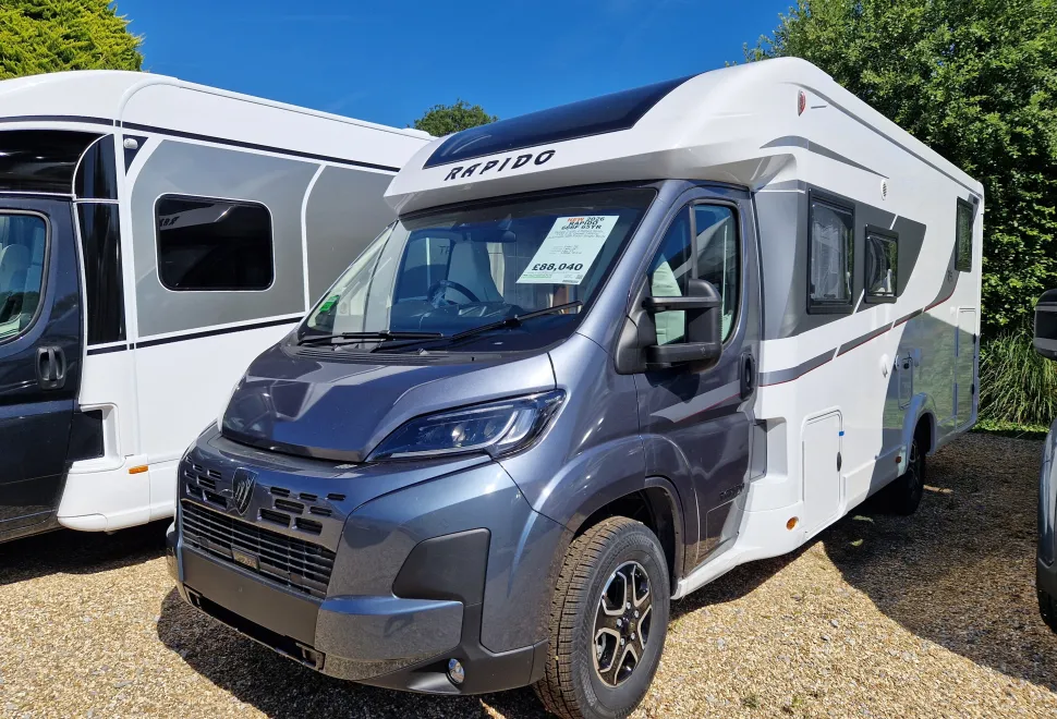Rapido 60th Edition 666F 2026