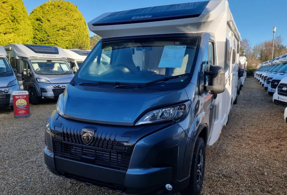 Elddis Whirlwind Evolve GT 194 2026