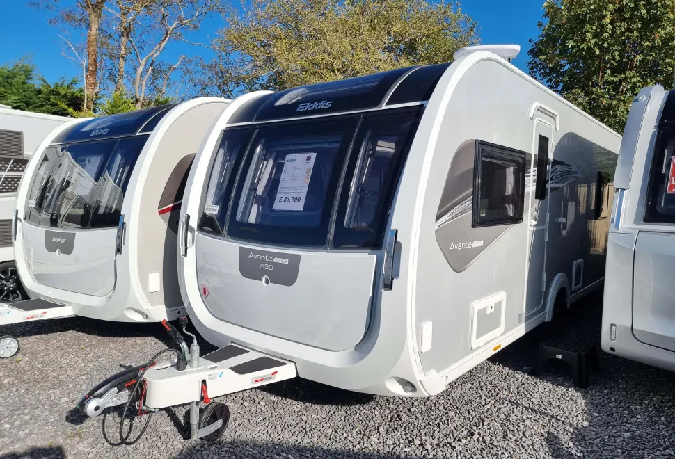 Elddis Avante Apex 550 2026