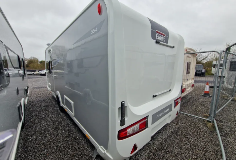 Elddis Avante Apex 554 2026