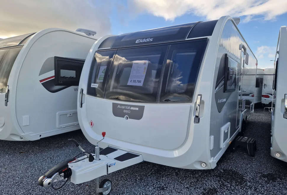 Elddis Avante Apex 860 2026