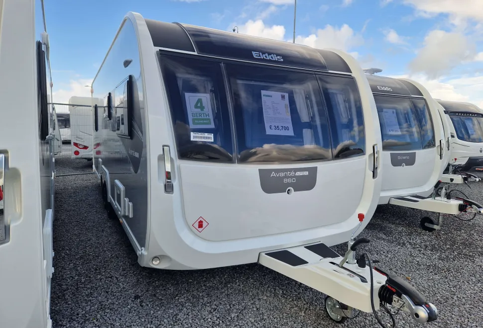 Elddis Avante Apex 860 2026