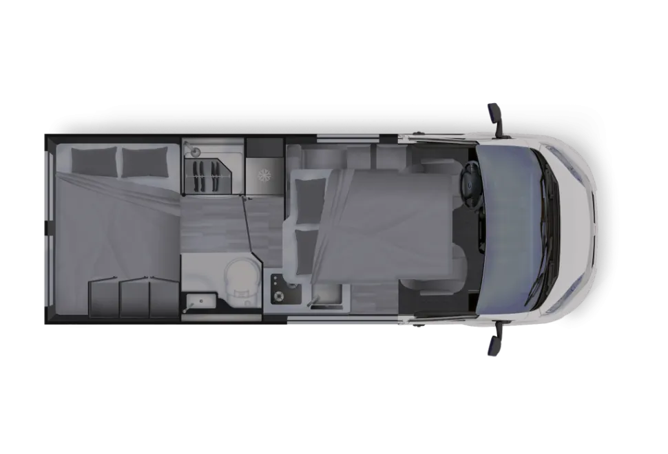 Dreamer  Campervan XL 2026
